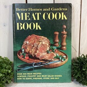 Vintage 1969 Better Homes & Gardens Meat Cook Book